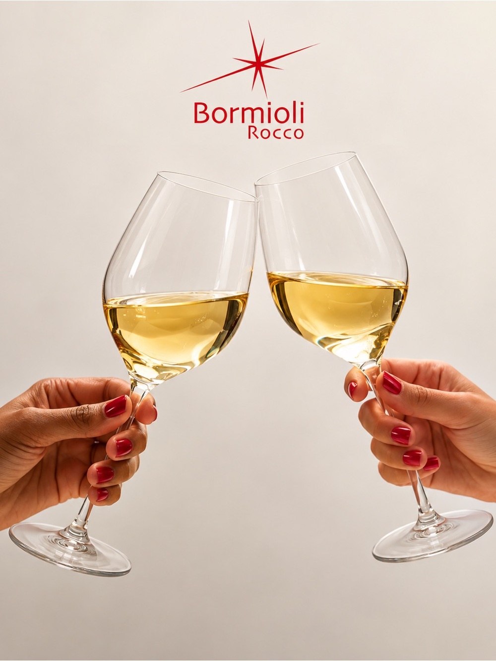 Bormioli Rocco Crystal Wine Glasses 20 oz | Set of 2